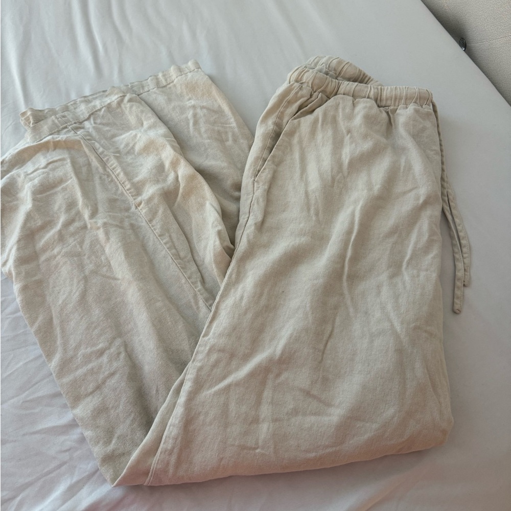 Linen pant